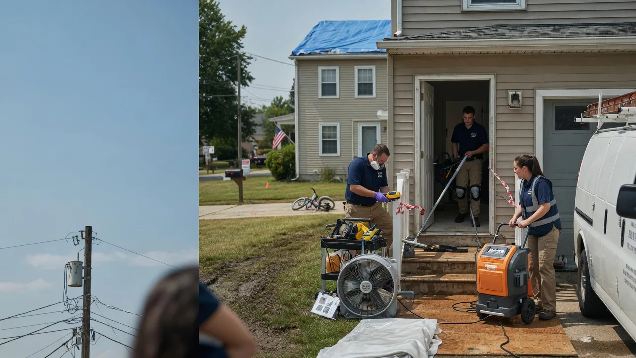 Water Damage Repair in Peggs, OK near me